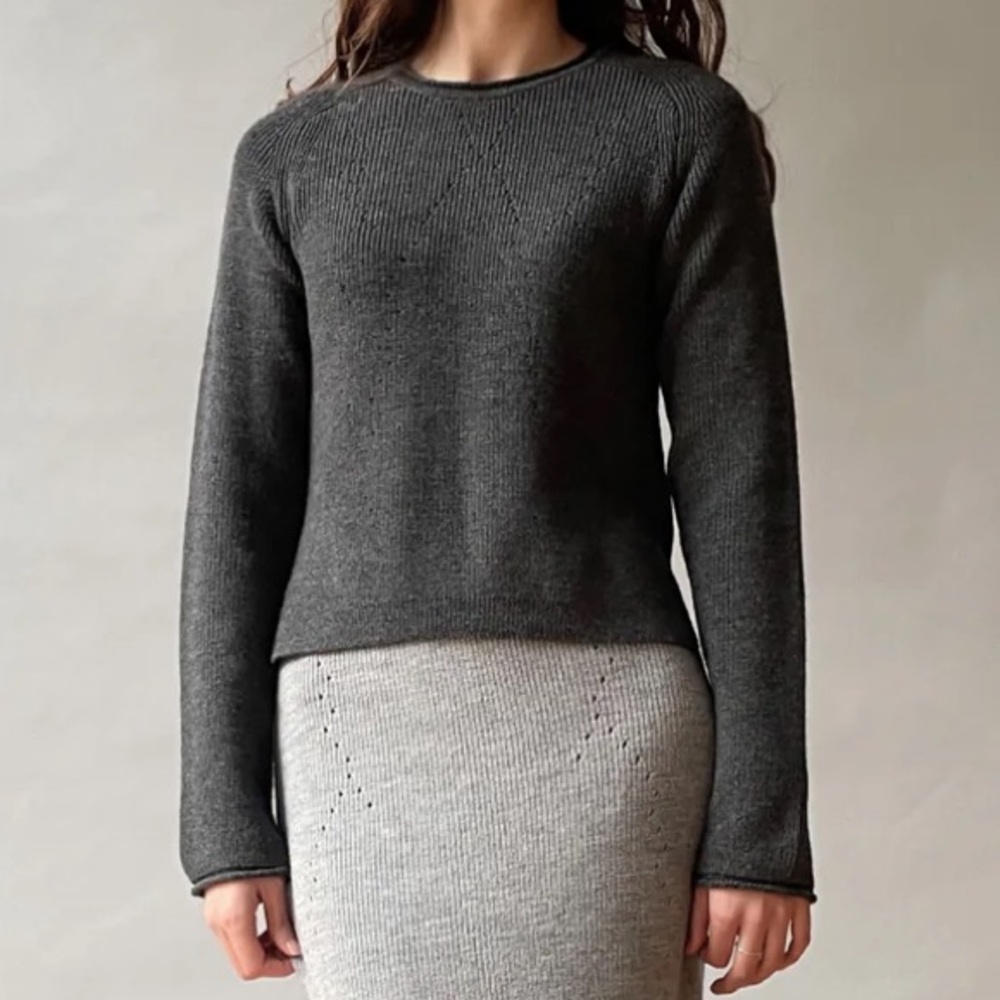 KOTN Grey Knit Maadi Sweater🍧🍧